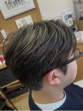 メンズ メッシュ