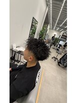 ジュール メンズ 大分(Joule men's)&nbsp;短髪ツイストジェット/短髪/メンズパーマ［大分駅］