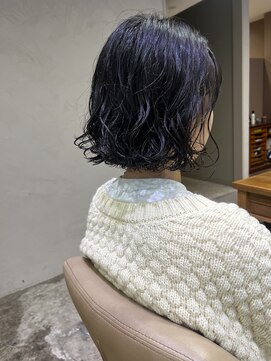 インビテーション 名古屋(invitation) ボブパーマ