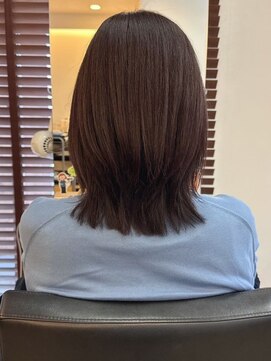 アミーベル クレール(AMI a BELLE Clair) 【128.カラー×髪質改善】縮毛矯正・白髪染め・ショートカット♪