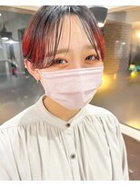 コール ネックス ザ サロン 表参道(COALL nex the salon)&nbsp;デザインカラー小顔愛されマッシュショート