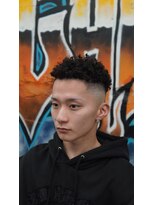 チルチェア 渋谷店(CHILL CHAIR)&nbsp;スパイキーアフロ