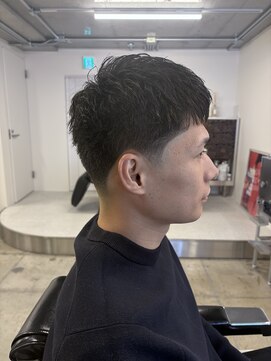 ブロック 横浜駅(BLOC) ダウンバングショート