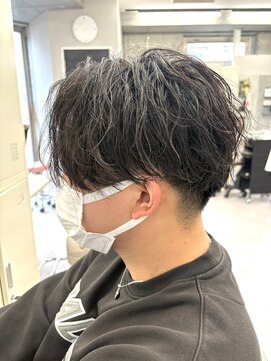 ブレス 西葛西店(BLESS) 【RAN】波巻きパーマ