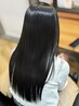 【佐藤指名限定】乾かすだけで艶髪に◎ケラチントリートメント+5分スパ