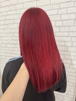 ヘアーメイク フィール ルア(FEEL Lua)&nbsp;ビビットレッド