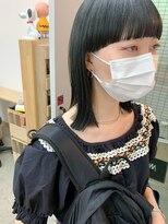 キューズ クラブ(cuz KLUB)&nbsp;【cuzKLUB】タイトボブ×ワイドバング＊池袋