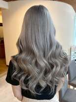 ブリッツ レボ(BLITZ-REVO)&nbsp;着物ヘア/大人ガーリー/ダークアッシュ/似合わせカット/柏駅