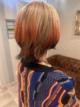ヘアー クリエイト カルバリ(HAIR CREATE Calbari) calbariスタイル