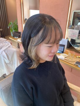 ソトエアンドマーブ 久喜店(SOTOE&marbb) 顔周りで差がつくフェイスフレーミング