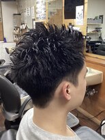 コダマ 新大塚店(KODAMA)&nbsp;MEN’S/リバースセンターパート/ニュアンスパーマ