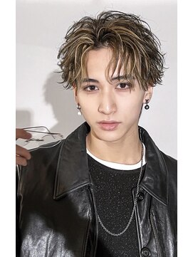 アストラ(ASTRA) MEN’S HAIR/波巻きツイストスパイラル/リバースセンター