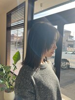 ネオ(NEO)&nbsp;低明度オリーブベージュ×ロブ