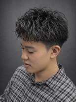 グロウ 天神店(growth) 短髪パーマ