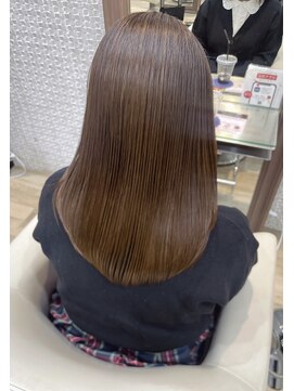 ゼル アヴェダ ららぽーと富士見(ZELE AVEDA) 髪質改善縮毛矯正＋カット＋トリートメント