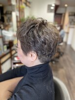 ファイブコネクション(5.connection)&nbsp;50代　リタッチ(白髪染め)だけで綺麗に
