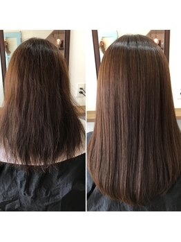 ブギー バイ シェイク(Boogie by shake)の写真/本厚木で叶う髪質改善　個室×マンツーマンで、毛髪の水分を保持し本来の美しさを取り戻す潤い体験を