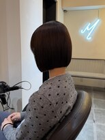 サロンドミルク 溝の口店(salon de MiLK) 10代/20代/ボブ