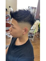 ヘアーアンドメイク グロッシー(HAIR&MAKE GLOSSY)&nbsp;フェードカット