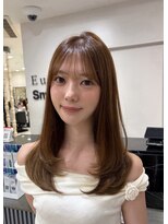 ユーフォリア 銀座本店(Euphoria)&nbsp;すみれ レイヤーカット ベージュ ブリーチなし
