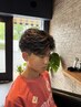 【中学生】カット+シャンプー+シェービング