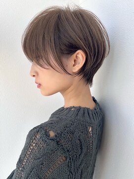 グランド(GRAND) ショートボブ髪型20代30代40代50代前髪あり前髪なし面長表参道
