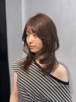 バレット 福岡天神(VALETTE)&nbsp;ハッシュカット風レイヤースタイル◎