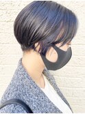 【morio成増/玉井】ハンサムショート　刈り上げ