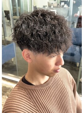 コースト バイ マグ 塩尻店(COAST by Mag) ツイストスパイラルパーマ×スパイキーショートメンズカット