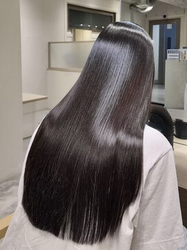 ラベスト キョウト(LOVEST) 乾かすだけでまとまる｜上品艶ロング