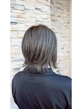 ルシード(LUCIDO STYLE JAPAN) 髪質改善 × ショート（ オリーブベージュ ）