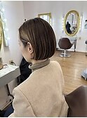 大人ボブ×ミニボブ 20代30代40代 【ハイライト/イルミナ】