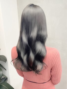 イロ バイ マグ(IRO by Mag) 大人レイヤーカット/ブリーチなしカラー/艶髪/20代30代