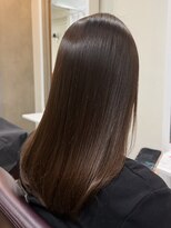 アズーア ヘアーアンドスパ(azure hair&spa)&nbsp;艶髪ストレート