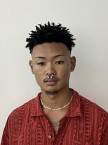 オルヴァ(Orva)&nbsp;スパイキーアフロ「湘南/藤沢/メンズパーマ」