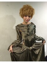 セットアップ 岡山北長瀬店(SET-UP)&nbsp;小顔ドールショート