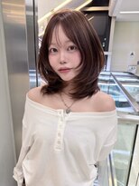アクシス 栄ガスビル店(`AXIS)&nbsp;【 Rin 】ハッシュカット/グレージュ/デザインカラー/名古屋栄