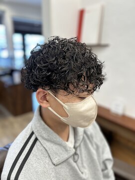 ニュートラル(Neutral) 波巻きプードル
