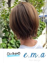 エマヘアデザイン(e.m.a Hair design)&nbsp;オリーブカラー