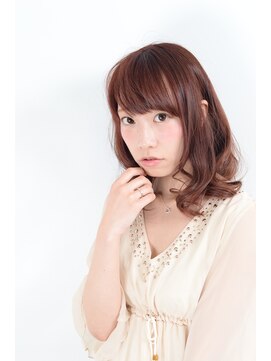 ハグエヴェック(HUG AVEC) ナチュラルボブ