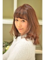 ワークスヘアー(WORKS HAIR)&nbsp;大人ピンクアッシュ