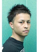 プランツヘアー&nbsp;プランツヘアー博多 NEW Open 爽やかツーブロックメンズショート