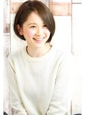 ショートボブ