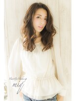 プライズ アイリス 池袋東口店(prize Iris)&nbsp;上品♪外国人風ウェーブ　【池袋東口】【池袋】【池袋駅前】