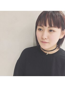フェンヘアーアイス 中目黒(Fen.hair ici) ショート　ボブ