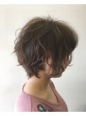 *ふわふわショートボブ*