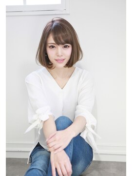 コークス 原宿 表参道(COKETH) 原宿ストカールの大人ボブ （早坂郁生/縮毛矯正/オージュア）