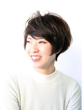 ノック ヘア ハウス(Knock HAIR HOUSE) デキる大人女性のシンプルショート