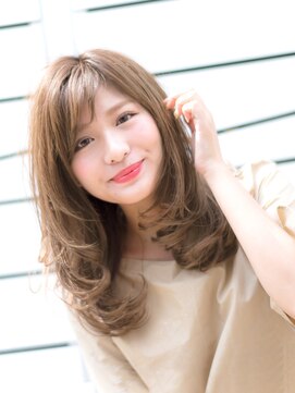 マルジュ(Marge) 【hair make Marge】ナチュラルハニーヘア