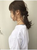 横からもかわいいarrange☆